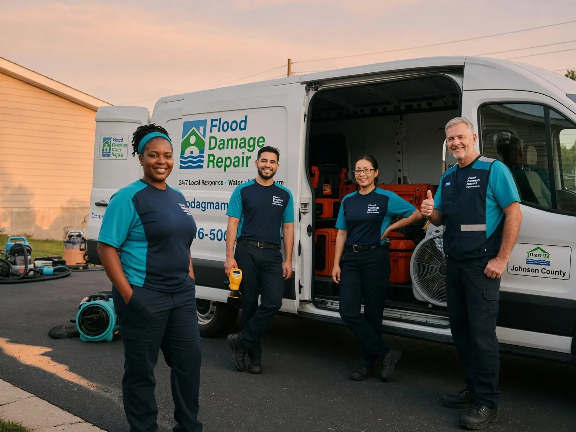 Water Damage Restoration company in Sterling, OH