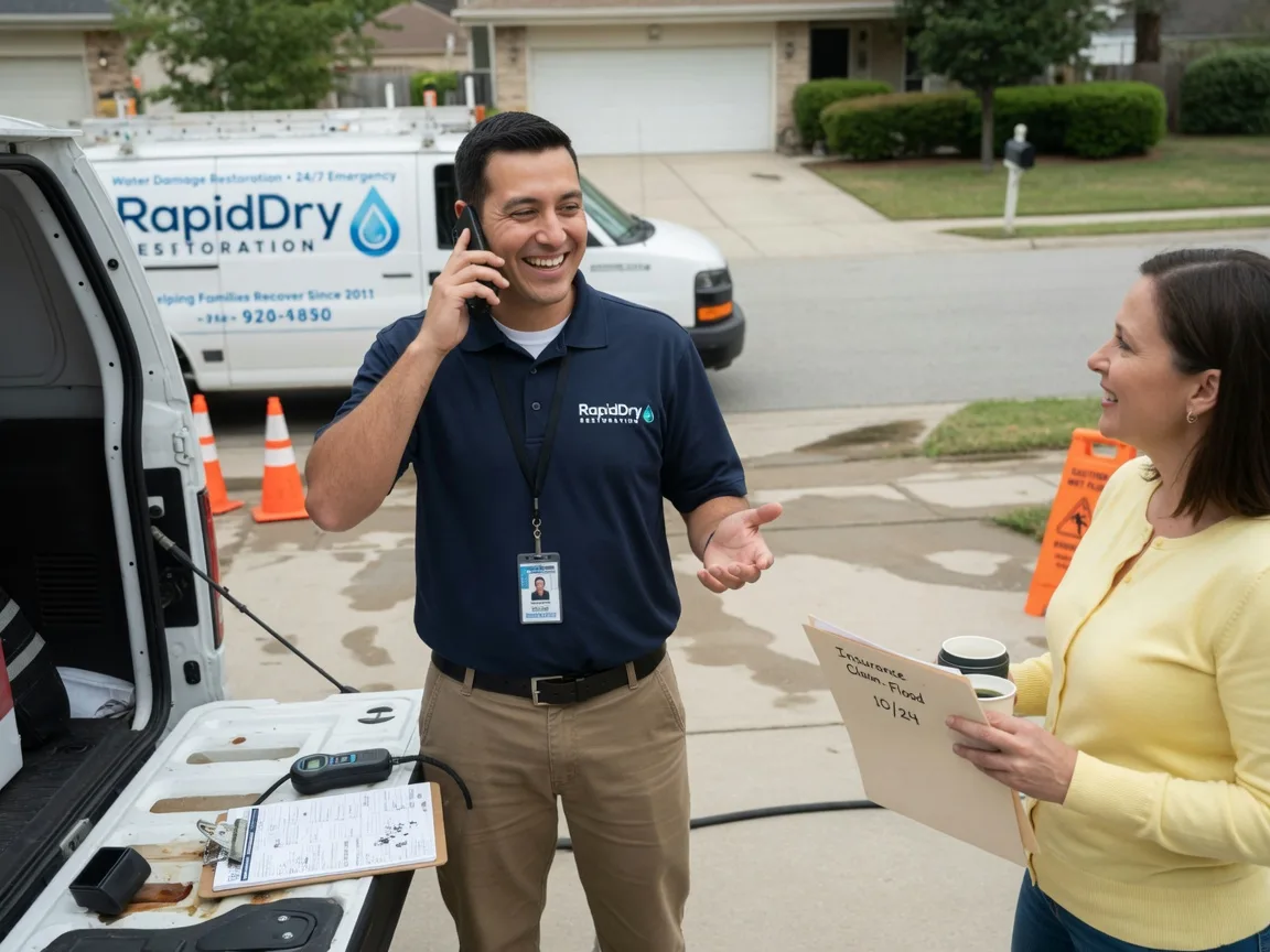 Water Damage Restoration Sterling, OH FAQs
